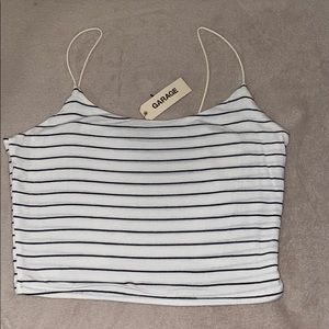 Cropped cami top